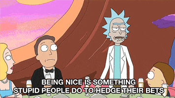 Rick And Morty Stupid People GIF by Adult Swim