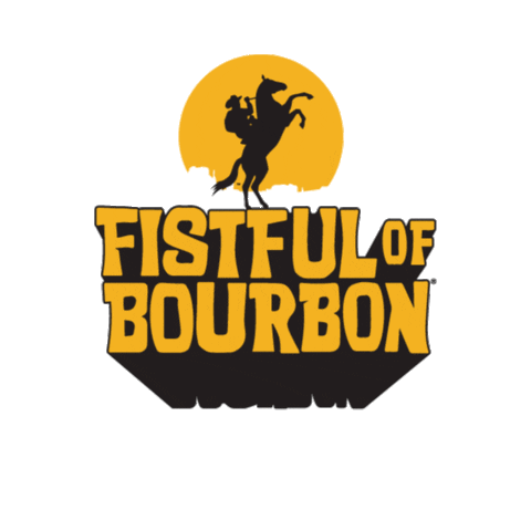 Fistful of Bourbon Sticker