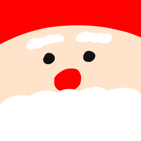 Santa Claus GIF by banadesign