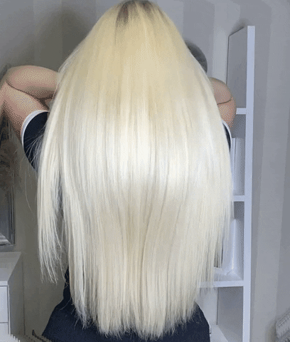 Hairbeau hair hairstyle extensions longhair GIF