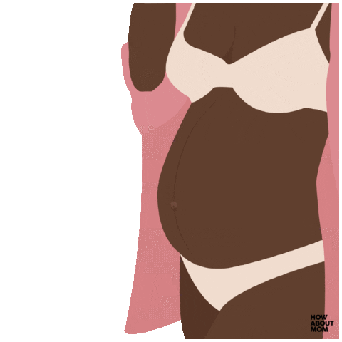 How About Mom Sticker