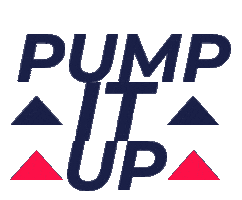 Pump It Up Fitness Sticker by metasport