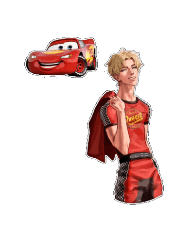 Cars Sticker
