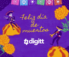 Diademuertos GIF by Digitt