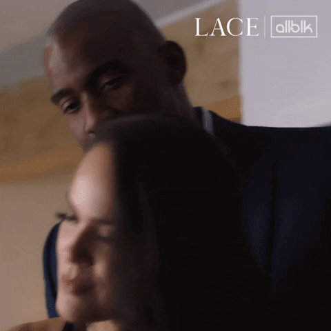 Lace Flirting GIF by ALLBLK