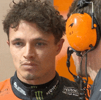 Sad Lando Norris GIF