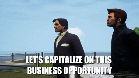 Capitalize Grand Theft Auto GIF by Rockstar Games - Find & Share on GIPHY