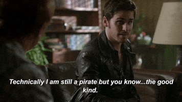 once upon a time pirate GIF by ABC Network