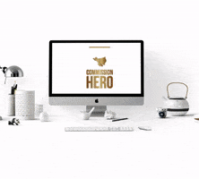 Commission Hero GIF