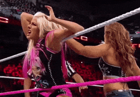 Spank Alexa Bliss GIF