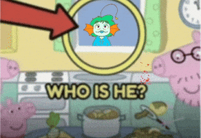 Who Is He Peppa Pig GIF