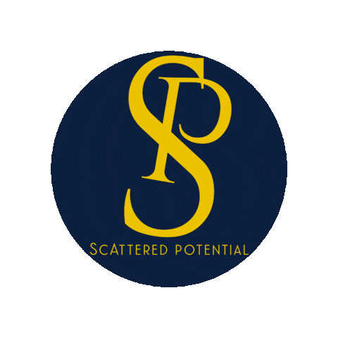 Scattered Potential Sticker