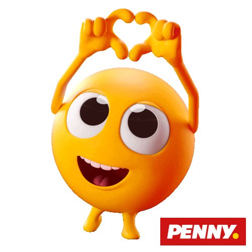 Heart Love Sticker by PENNY. Österreich