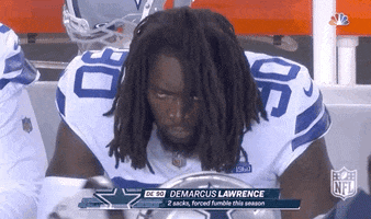 Serious Dallas Cowboys GIF by NFL