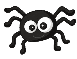 Spider Toni Sticker by B360 Riding-Shirts