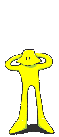 Wellness Stretching Sticker