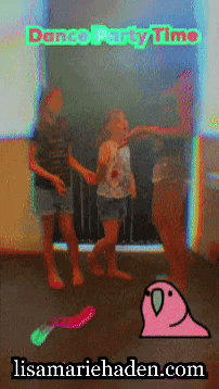 Dance Party Dancing GIF by Lisa Haden