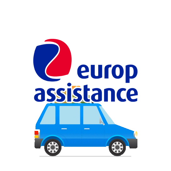 Europ Assistance CL Sticker