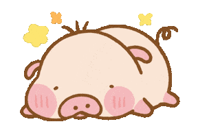 Pig Sticker