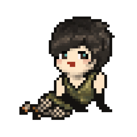 Garden 지디 Sticker