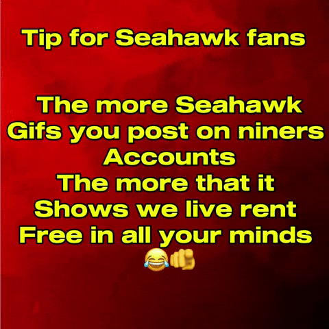 Tip For Seahawk Fans GIF