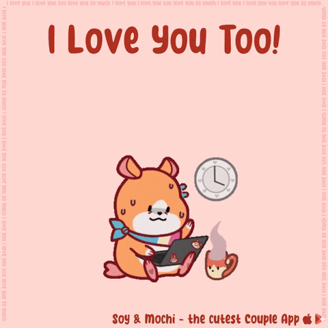 Stressed I Love You GIF by SoyandMochi