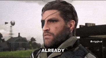 Metal Gear Solid GIF