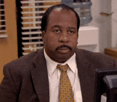 Stanley-Hudson GIFs - Find & Share on GIPHY