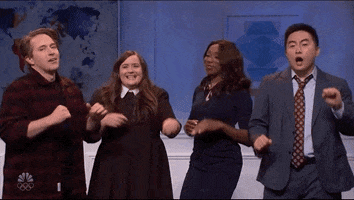 Aidy Bryant Dancing GIF by Saturday Night Live