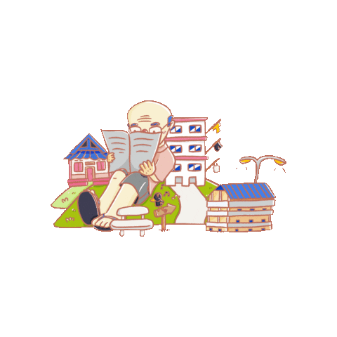 Sticker by My Community SG