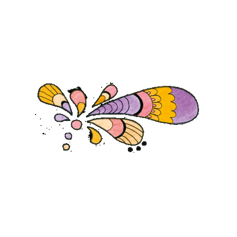 Decoration Spritzer Sticker by Rollin'Art