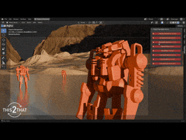 Blender3D GIF