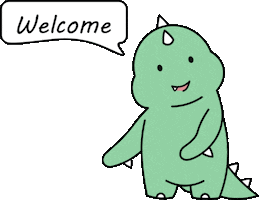 Happy Illustration Sticker