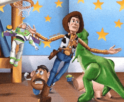 Toy Story Basketball GIF