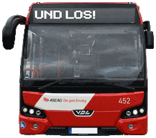 Bus Transport Sticker by DieASEAG
