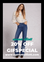 Blue Jeans Model GIF by Current Elliott
