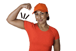 Muscles Sticker by SairaSkinUK