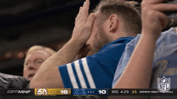 Sad Over It GIF by NFL