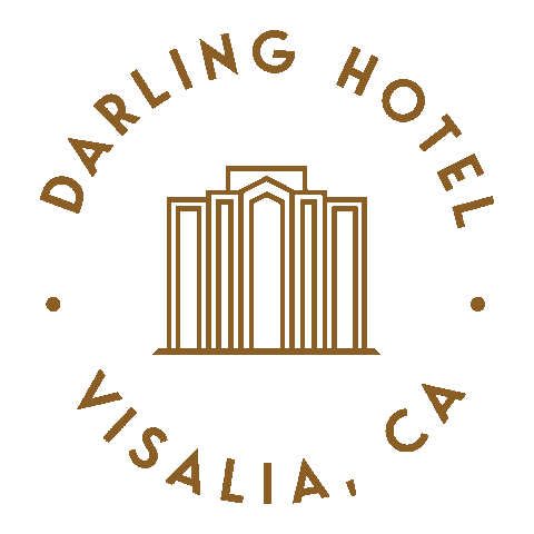 Elderwood Sticker by The Darling Hotel