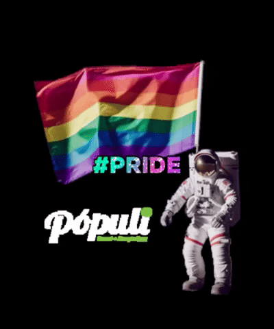Orgullo GIF by Agencia Pópuli