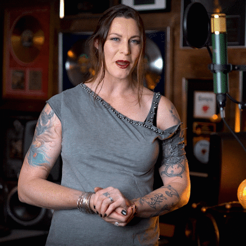 Floor Jansen GIF