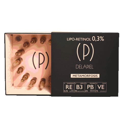 Ampollas Sticker by Laboratorios Delapiel