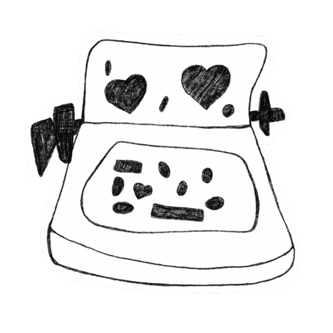 Heart Love Sticker