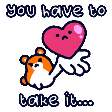 Heart Love Sticker