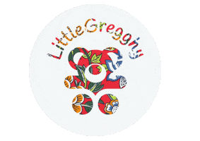 Little Gregghy Sticker