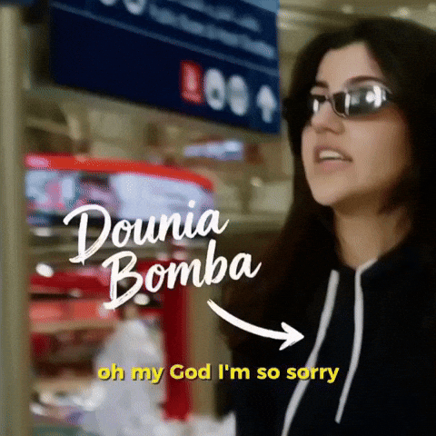 Dounia Hiddenlight GIF