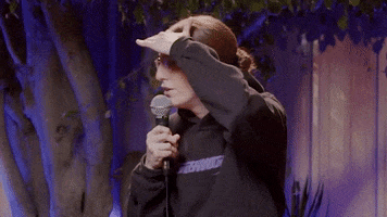 Don't Tell Comedy GIF