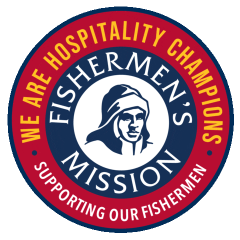 The Fishermen's Mission Sticker