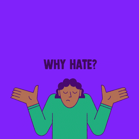 Why hate when you can love?