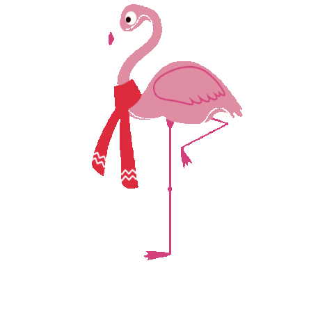 Flamingo Sticker by babauba